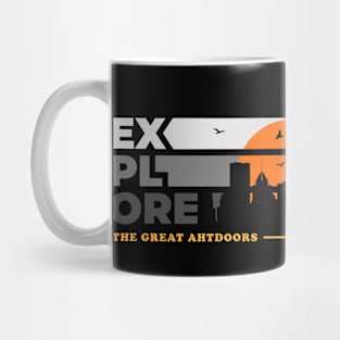 EXPLORE PITTSBURGH Mug